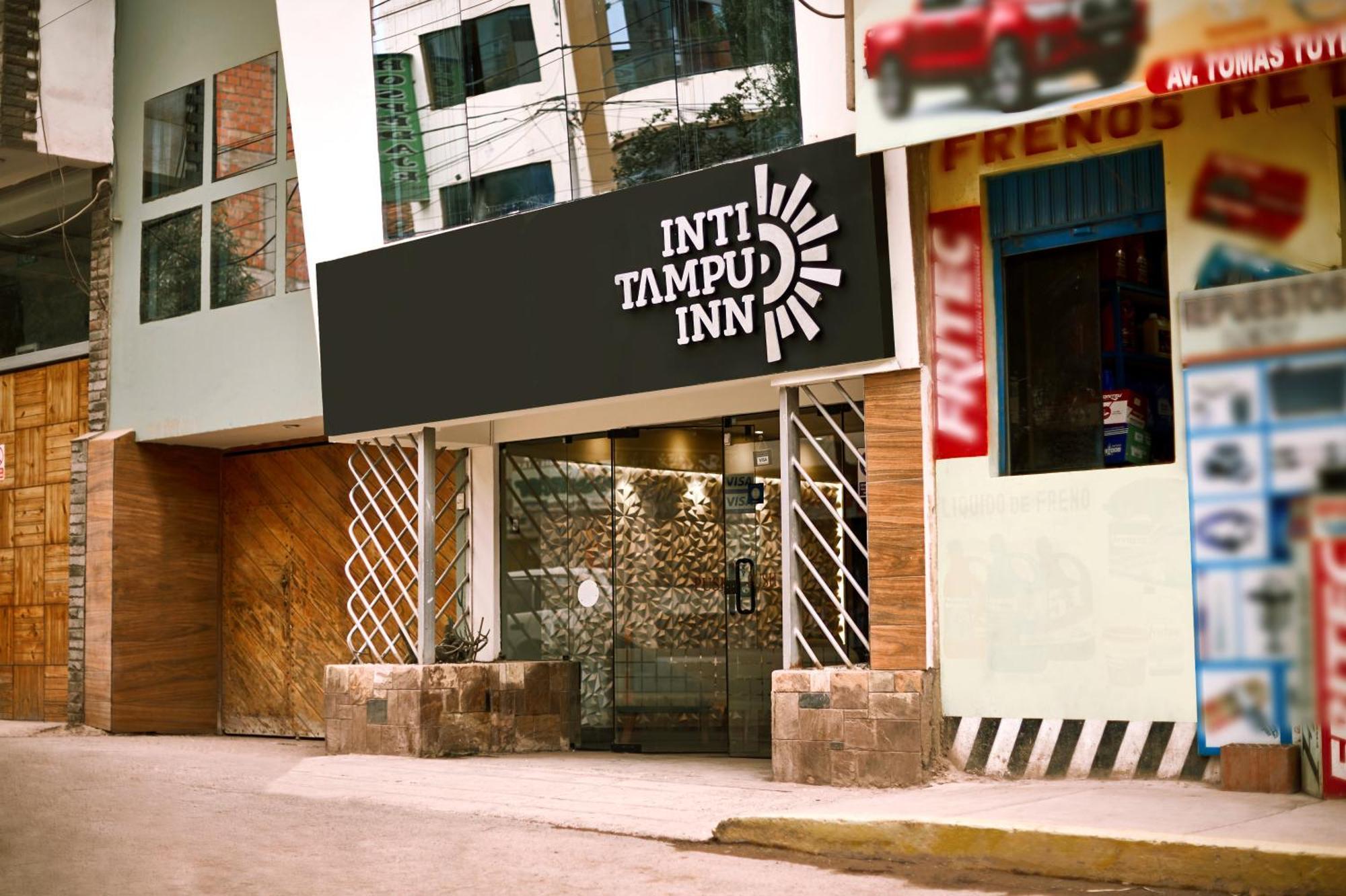 Inti Tampu Inn Κούζκο Εξωτερικό φωτογραφία